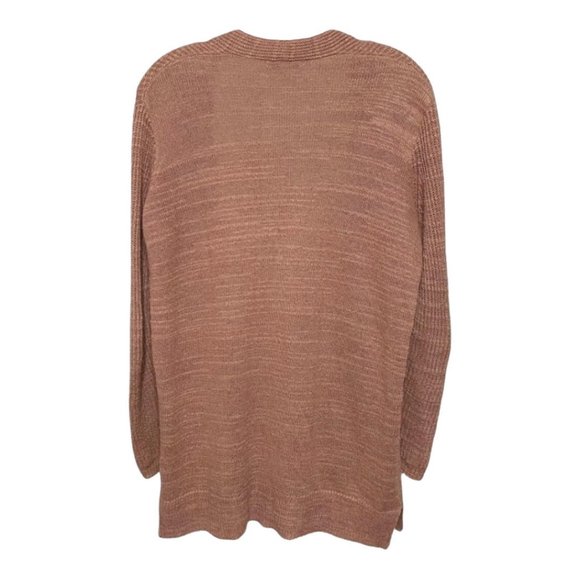 Madewell XXS Postscript Maeve Linen Blend Cardigan Sweater - Picture 3 of 6